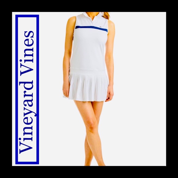 Vineyard Vines Dresses & Skirts - VINEYARD VINES - Pleated Tennis Dress